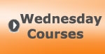 Wednesday Courses in September